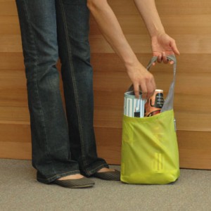 24-7 indkøbsnet mini limegrøn