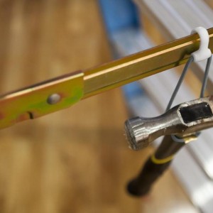 Bandits elastikremme med krog hammerholder