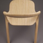 Bird Chair af Peter Hedström oppefra lys ryg