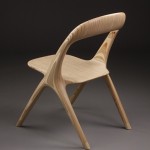 Bird Chair af Peter Hedström skraat bagfra