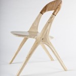 Bird Chair af Peter Hedström skraat fra siden