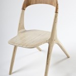 Bird Chair af Peter Hedström skraat oppefra