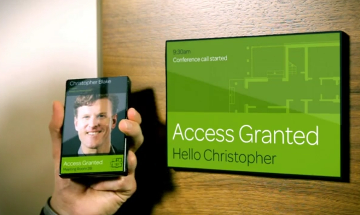 BlackBerry Future Visions adgang til mødelokaler