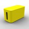 CableBox mini BlueLounge ledningsskjuler gul