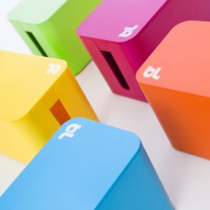 CableBox mini BlueLounge ledningsskjuler i farver
