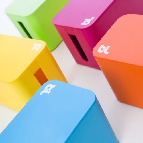 CableBox mini BlueLounge ledningsskjuler i farver