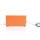 CableBox mini BlueLounge ledningsskjuler orange med ledning