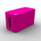 CableBox mini BlueLounge ledningsskjuler pink