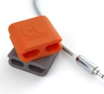 Medium med 4 styk i en pakke (39 x 36 x 16 mm): Ideel til afkortning eller opbevare USB & data ledninger, små netledninger, lydkabler og telefonnumre kabler.