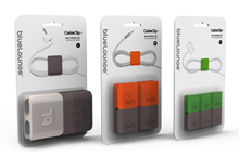 CableClip ledningholder fra Bluelounge small, medium og large