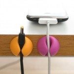 Cabledrops i regnbue farver