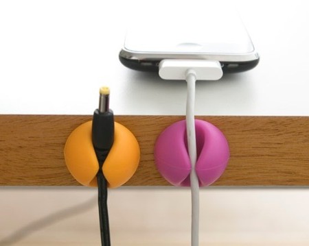 Cabledrops i regnbue farver