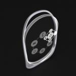 Cobalto Smartphone for- og bagside