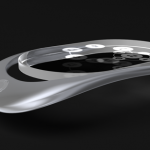 Cobalto Smartphone med iPhone knap