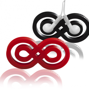 Cord Controller fra Kræftens bekæmpelse i sort og rød