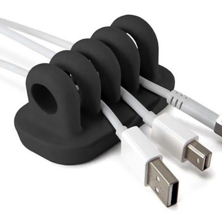 Cordies holdere til kabler oppefra