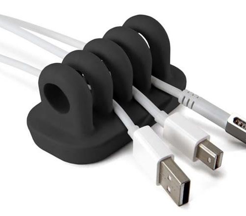 Cordies holdere til kabler oppefra