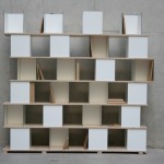 Cuatro Cuatros 180 reol i 6 etager