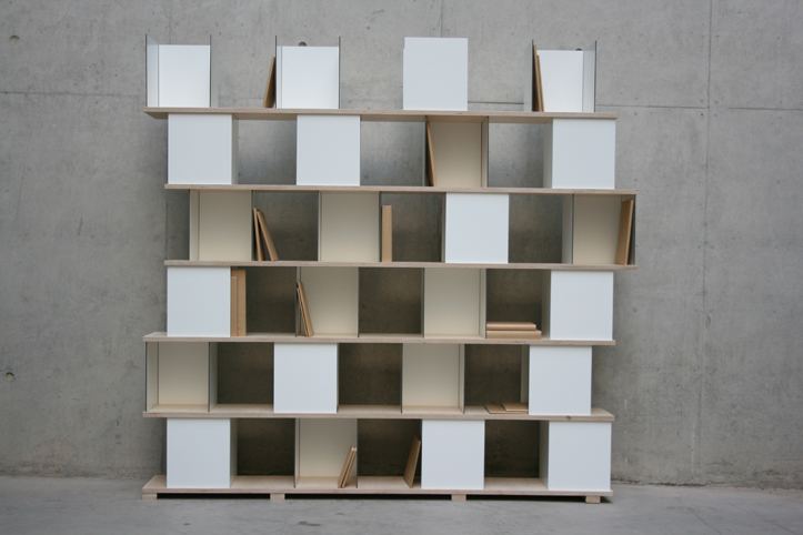 Cuatro Cuatros 180 reol i 6 etager