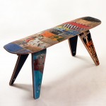 Deckstool Deckbench 48'' 2 sædes