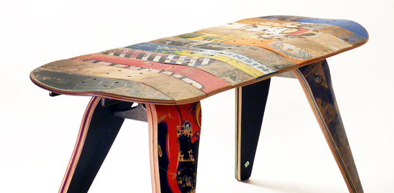 Deckstool Deckbench 48'' 2 sædes i niveau