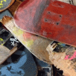 Deckstool ødelagte boards