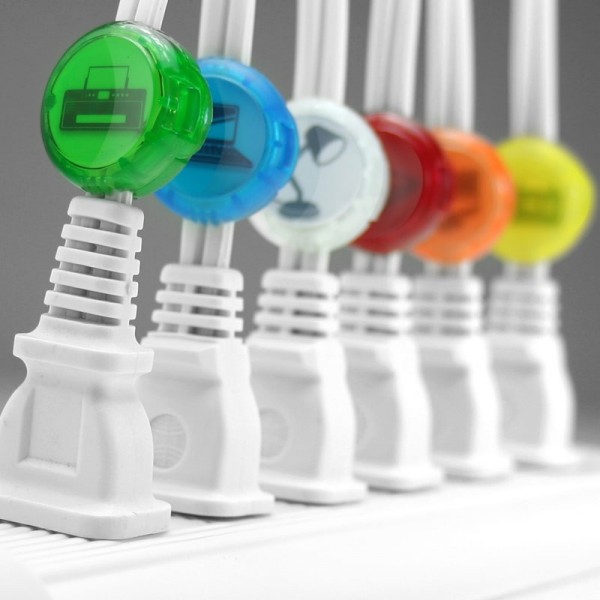 Dotz identifiers på rad og række