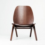 Elegant Klassiker lounge chair forfra