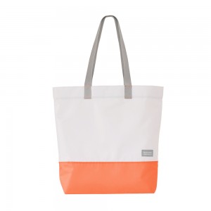 Flip & Tumble Tote bag indkøbstaske laksefarvet