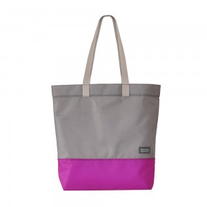 Flip & Tumble Tote bag indkøbstaske lilla
