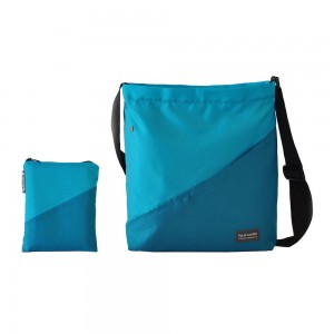 Flip & Tumble skuldertaske blå