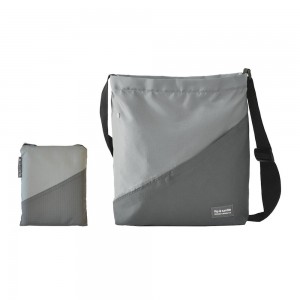 Flip & Tumble skuldertaske grå