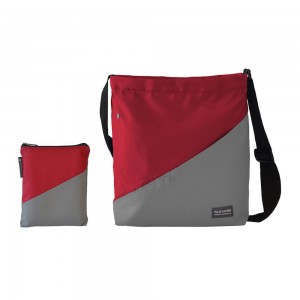 Flip & Tumble skuldertaske rød