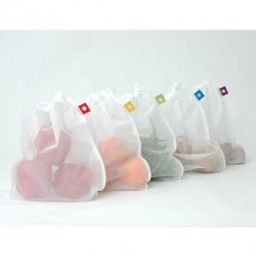 Flip & tumble produce bags fyldt med grøntsager