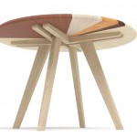 Hunger table nedefra