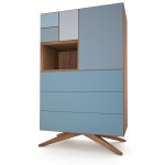 Incunabular Tall Boy Spændende reol