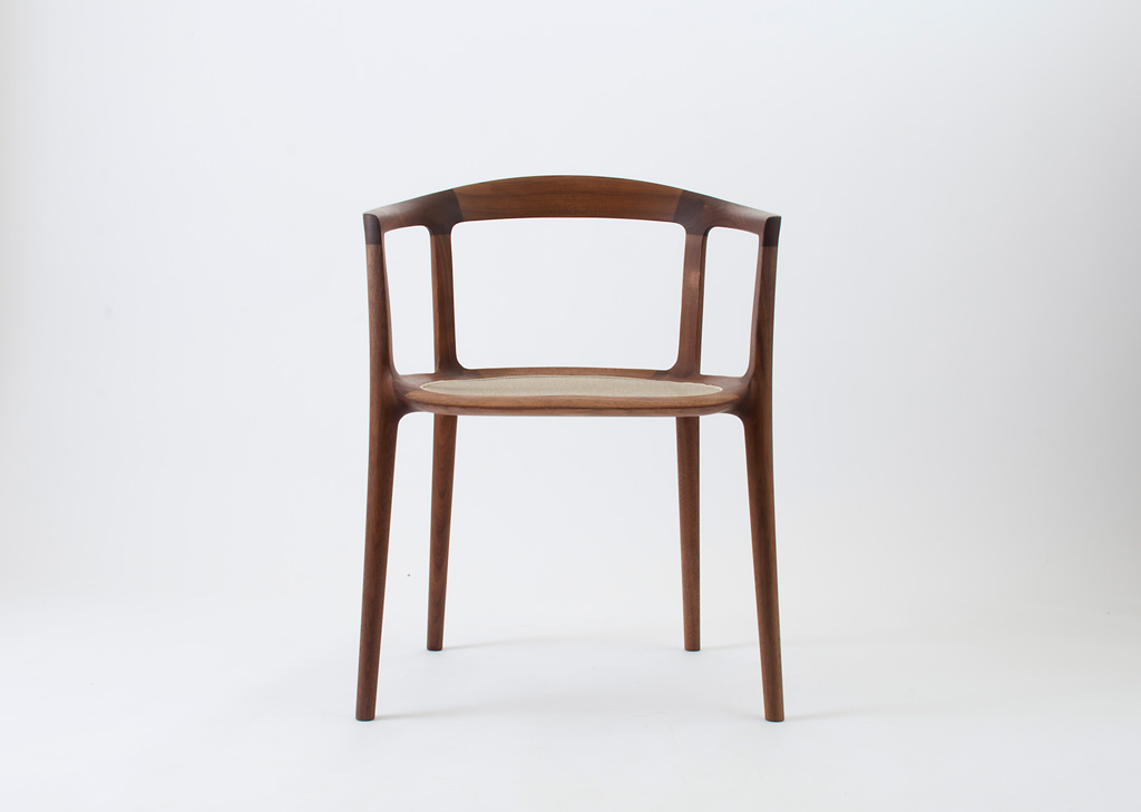 Inoda+Sveje DC10 stol forfra