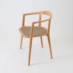 Inoda+Sveje DC10 stol lyst træ