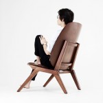 Klassiker lounge chair med passager