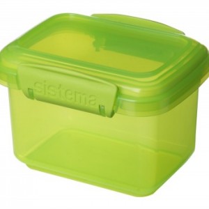 Klip IT BPA fri grøn snackbox