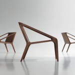 Loft lounge stol af Shelly Shelly fra Bernhardt Design