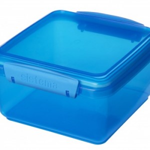 Lunch Plus BPA fri madopbevaring blå