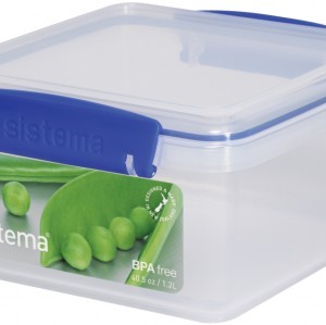 Lunch Plus BPA fri madopbevaring gennemsigtig