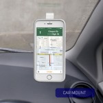 M Lock Studio Proper Car Mount hvid