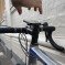 Magnetisk Bike Mount til iPhone parkeret