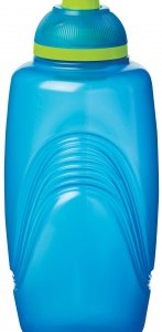 Mini Skittle vandflaske fra sistema i blå BPA fri