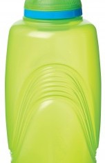 Mini Skittle vandflaske fra sistema i grøn BPA fri