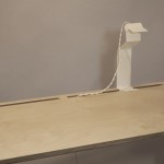 Monarchy King Harold med Little Eva closeup