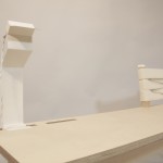 Monarchy lady Emma med little Eva closeup