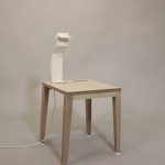 Monarchy st Charles med little Eva